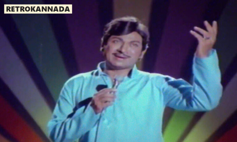 Dr Rajkumar Solo Song Hosa Belaku Moodutide Lyrics