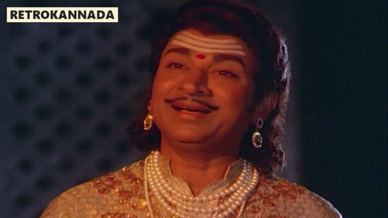 Manikya-veena Dr Rajkumar Devotional Kalidasa Movie