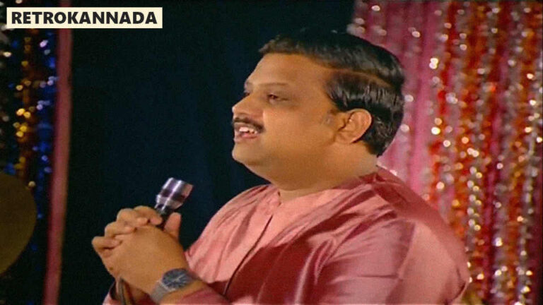 SP Balasubramanian Special Solo Stage Performance in Movie Ide Naadu Ide Bhaashe