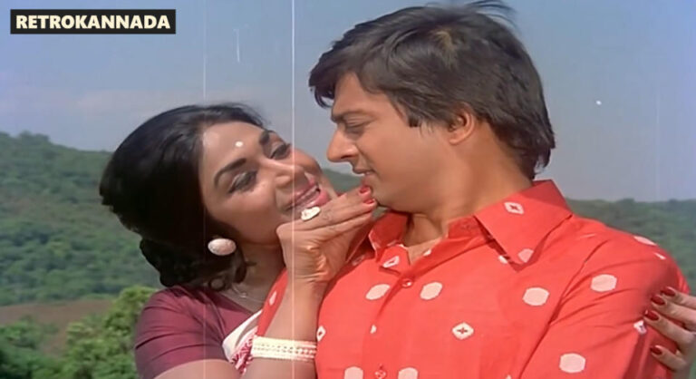 Kalpana Ananthnag Romantic Song Kanasalu Neene Manasalu Neene