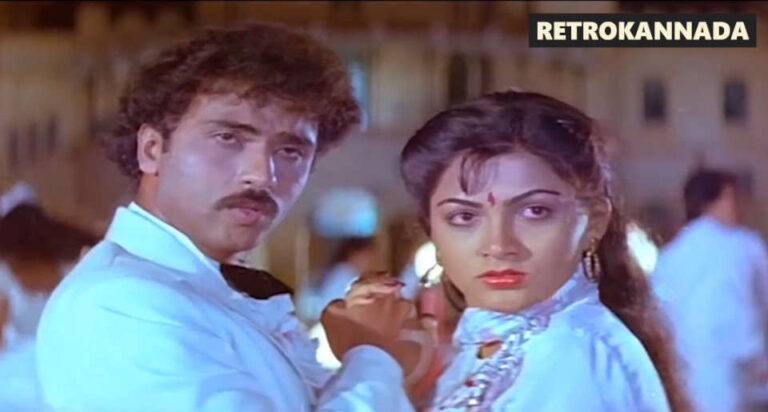 Ravichandran Khusboo Love Song Lokave Helida Maatidu