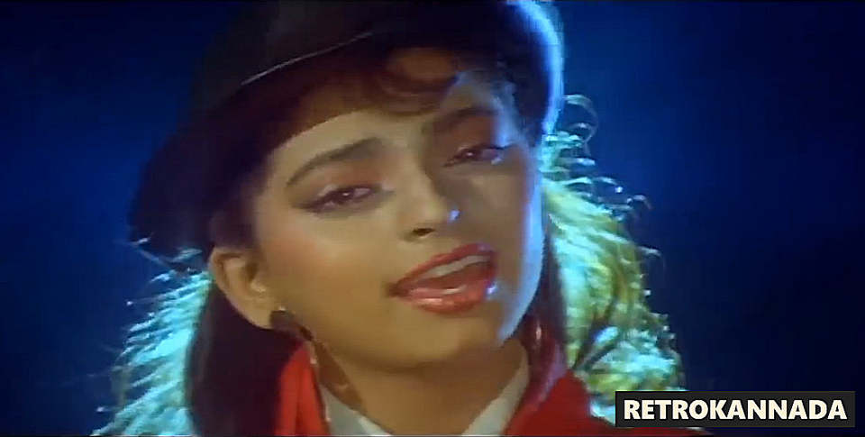 Juhi Chawla Kannada Song Madhya Raatrili Haive Rasteli