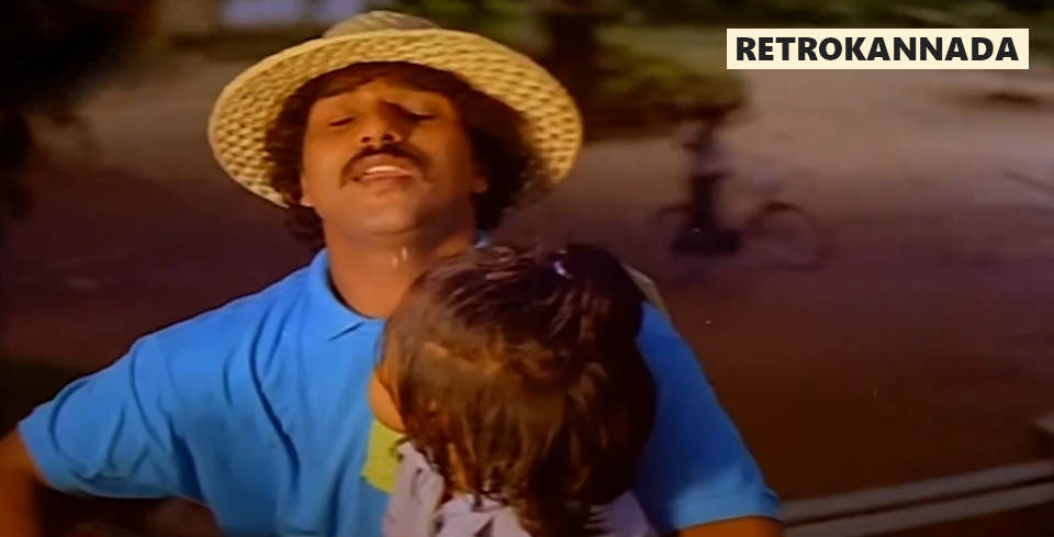 Ravichandran Singing with School Children Ranadheera